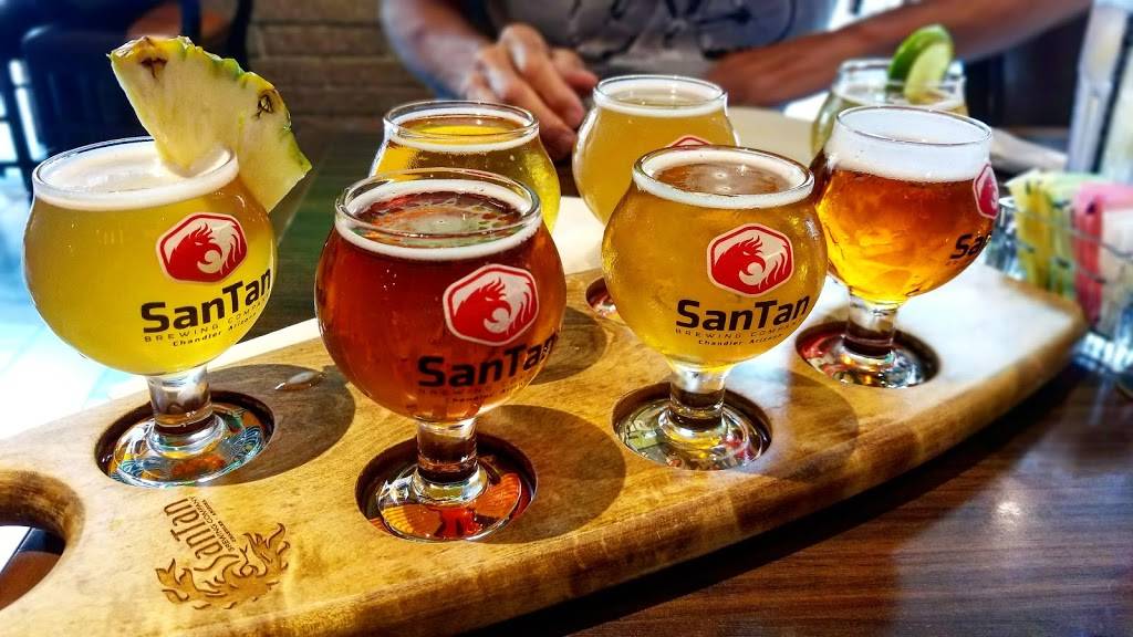 SanTan Brewing | restaurant | 1525 E Bethany Home Rd, Phoenix, AZ 85014, USA | 6025957390 OR +1 602-595-7390