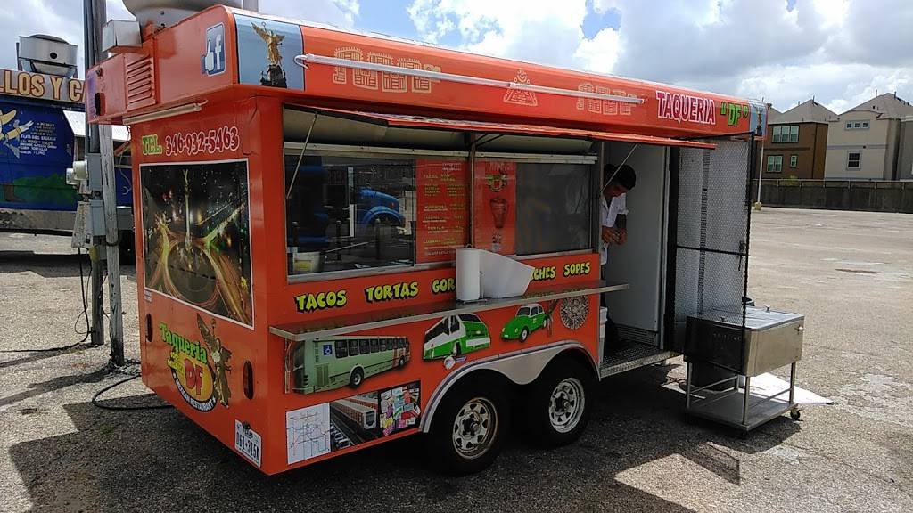 Taqueria DF | restaurant | 8315 Long Point Rd, Houston, TX 77055, USA | 3469325463 OR +1 346-932-5463