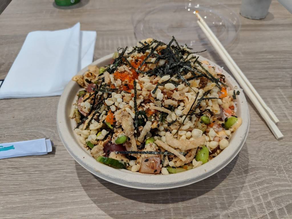 Prime Poke | restaurant | 349 Main St #140, Pleasanton, CA 94566, USA | 9255233963 OR +1 925-523-3963