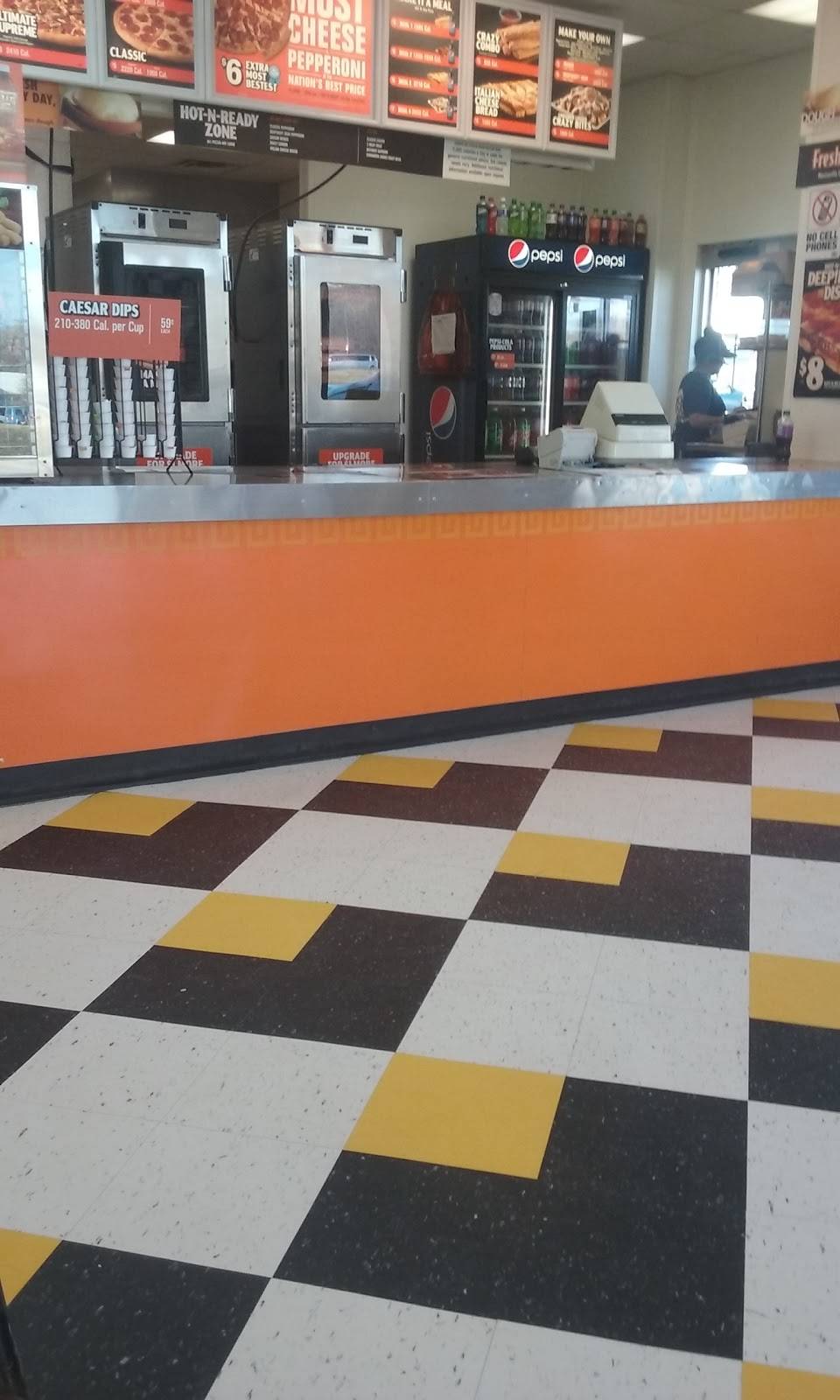 Little Caesars Pizza | meal takeaway | 2211 Fayetteville Rd, Van Buren, AR 72956, USA | 4794717471 OR +1 479-471-7471