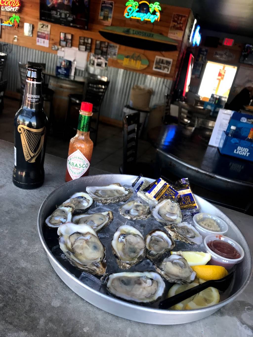 Ollies on the Beach | restaurant | 6438 Clark St, Hudson, FL 34667, USA | 7273788869 OR +1 727-378-8869