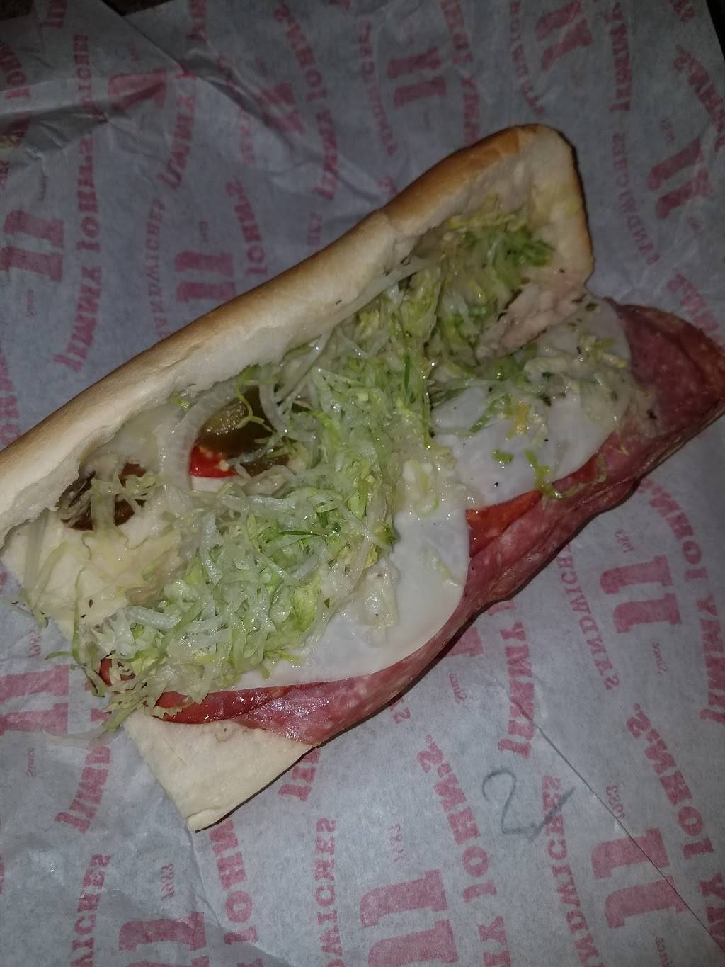 Jimmy Johns | meal delivery | 8460 N Belt Line Rd, Irving, TX 75063, USA | 9724020300 OR +1 972-402-0300