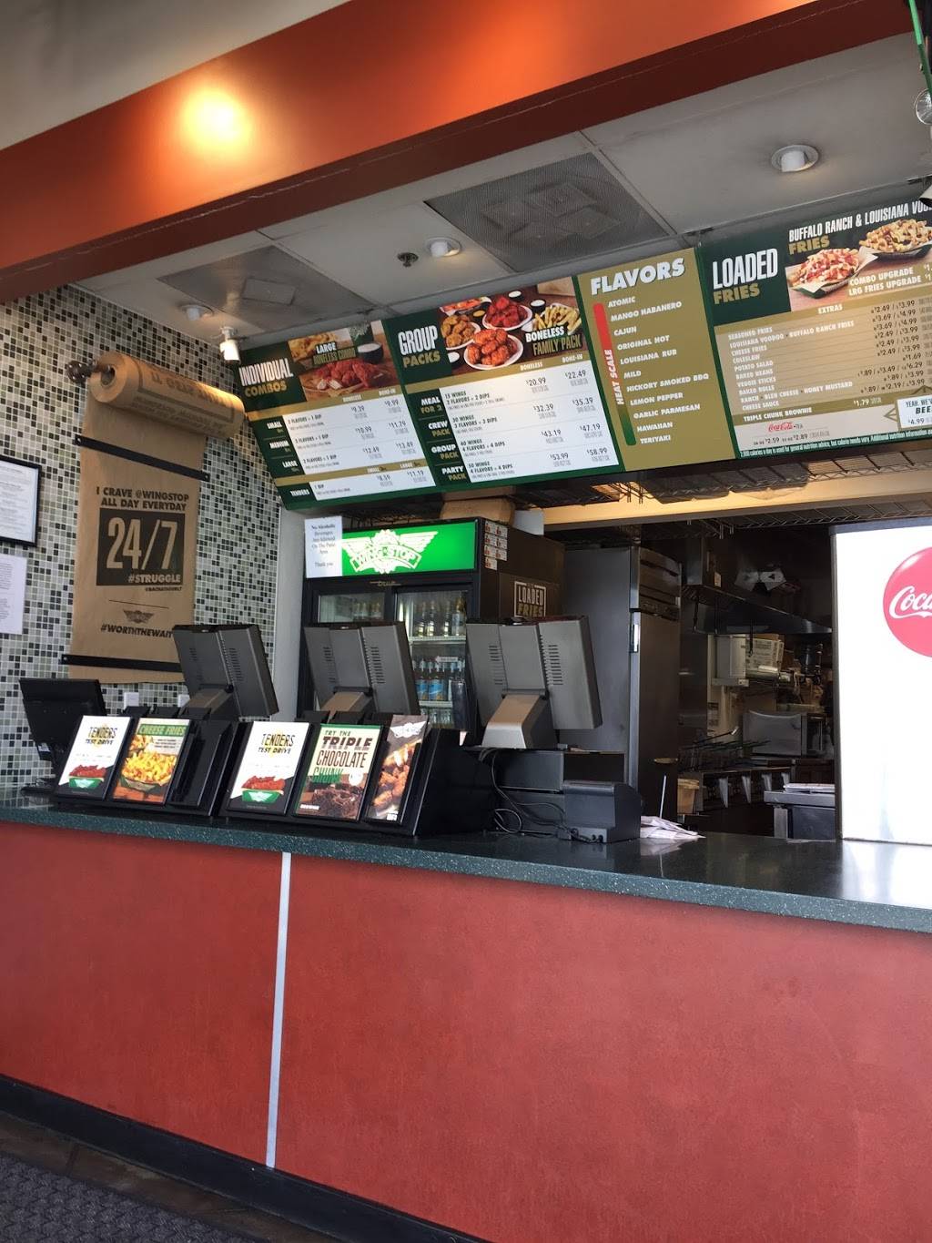 Wingstop | restaurant | 3127 Baldwin Park Blvd C, Baldwin Park, CA 91706, USA | 6269624400 OR +1 626-962-4400