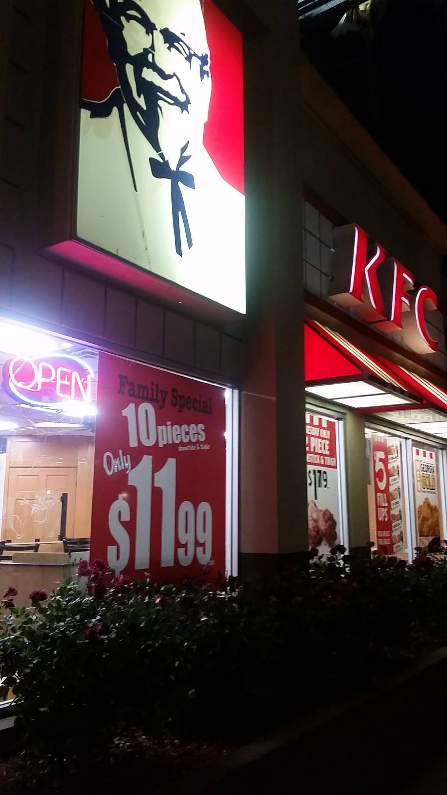 KFC | restaurant | 7617 Vineland Ave, Sun Valley, CA 91352, USA | 8187641540 OR +1 818-764-1540