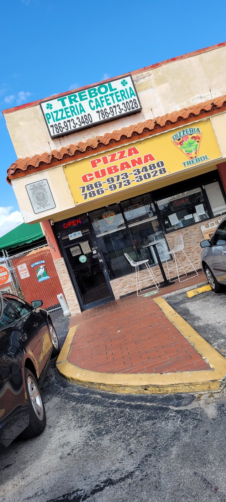 Pizza Cubana Trebol Pizzeria cafeteria y restaurant | meal delivery | 1167 W 29th St, Hialeah, FL 33012, USA | 7869733480 OR +1 786-973-3480