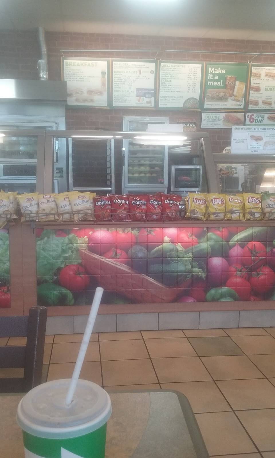 Subway | meal takeaway | 1580 Industrial Park Road Suite A, Wiggins, MS 39577, USA | 6019284109 OR +1 601-928-4109