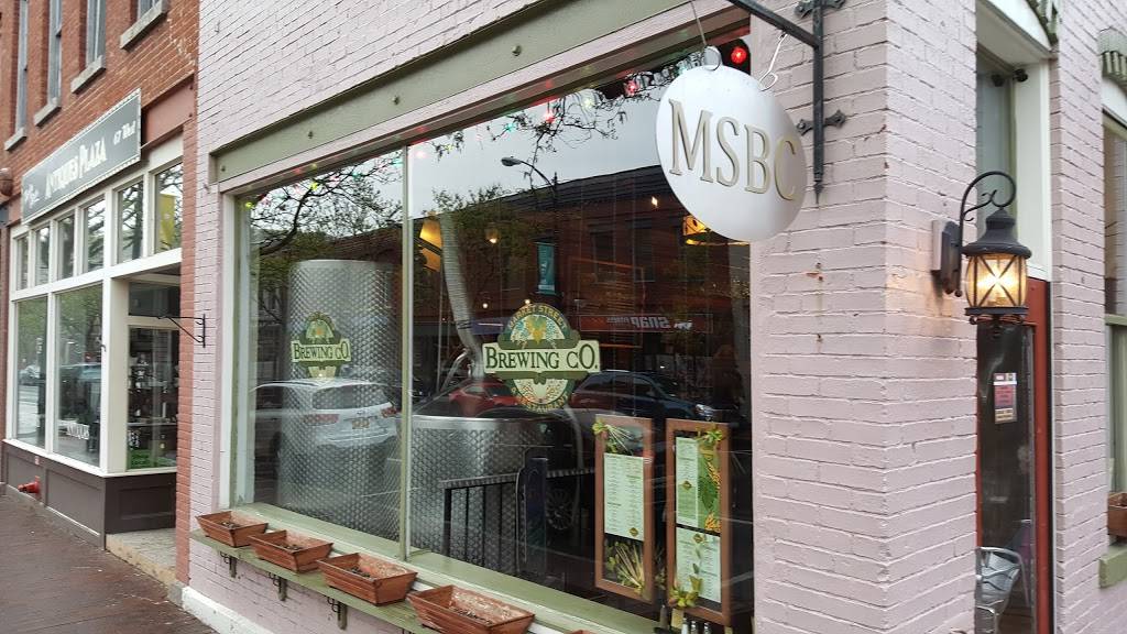 Market Street Brewing Co. & Restaurant | restaurant | 63 W Market St, Corning, NY 14830, USA | 6079362337 OR +1 607-936-2337