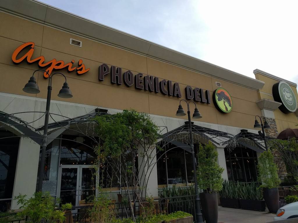 Arpis Phoenicia Deli | restaurant | 12151 Westheimer Rd, Houston, TX 77077, USA | 2815580416 OR +1 281-558-0416