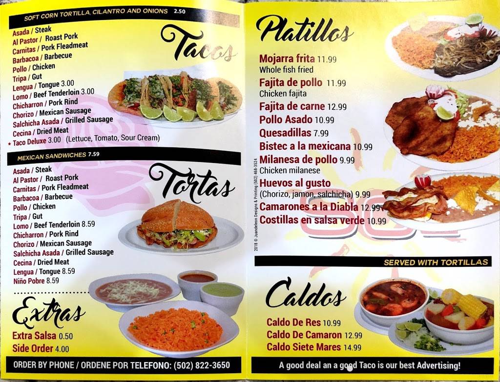 La Rosita Sol Crestwood | restaurant | 6334 W, KY-146 Ste 1-A, Crestwood, KY 40014, USA | 5028223650 OR +1 502-822-3650