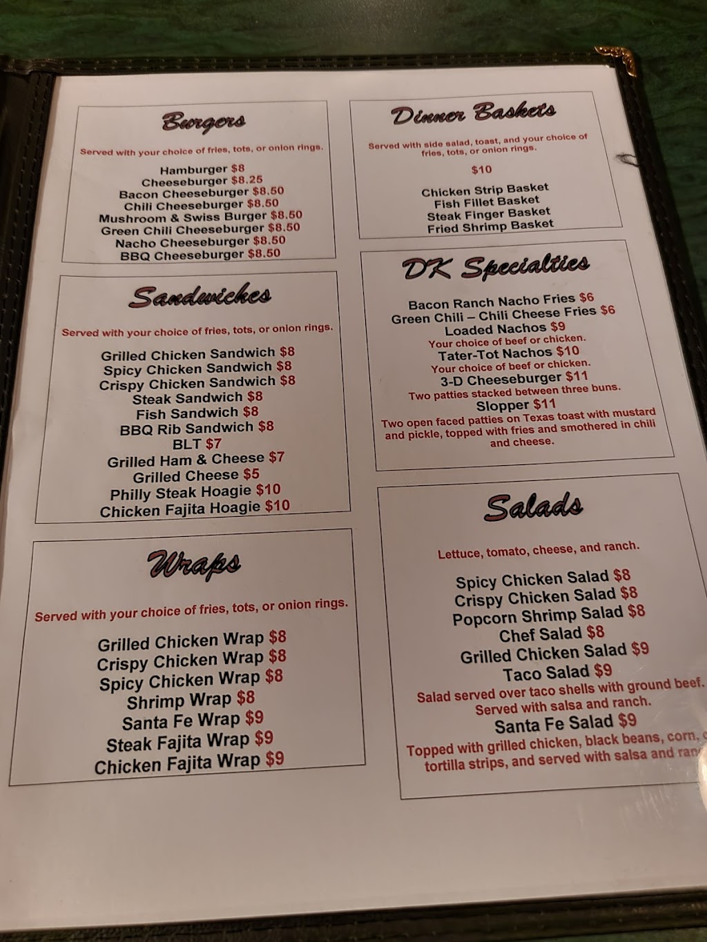 Dairy Kreem | restaurant | 350 Morton St, Elkhart, KS 67950, USA | 6206974619 OR +1 620-697-4619