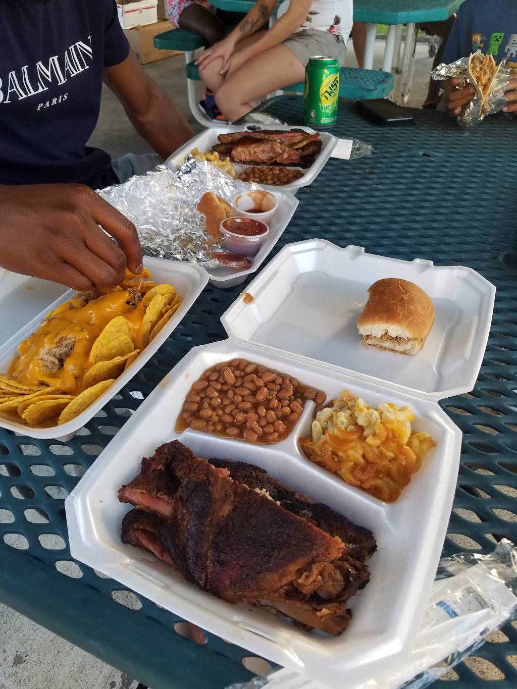 The BBQ Shack | restaurant | 1428 N Combee Rd, Lakeland, FL 33809, USA | 8639343824 OR +1 863-934-3824