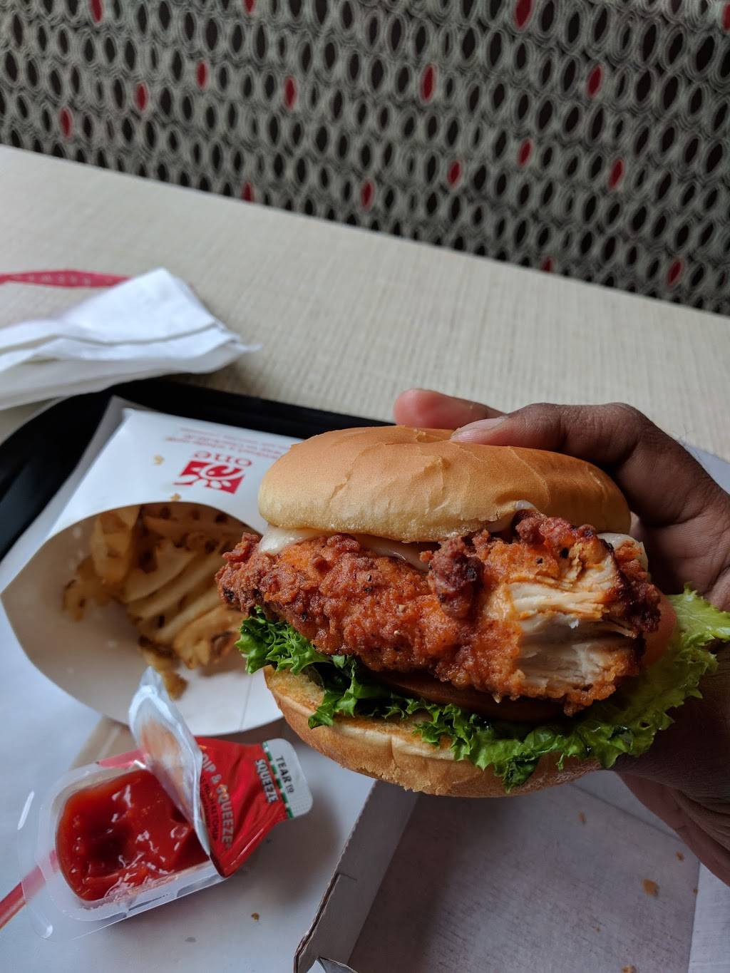 Chick-fil-A | restaurant | 19945 Century Blvd, Germantown, MD 20874, USA | 2406861110 OR +1 240-686-1110