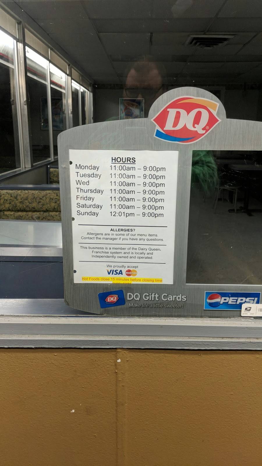 Dairy Queen | restaurant | 5934 SE Duke St, Portland, OR 97206, USA | 5037714637 OR +1 503-771-4637