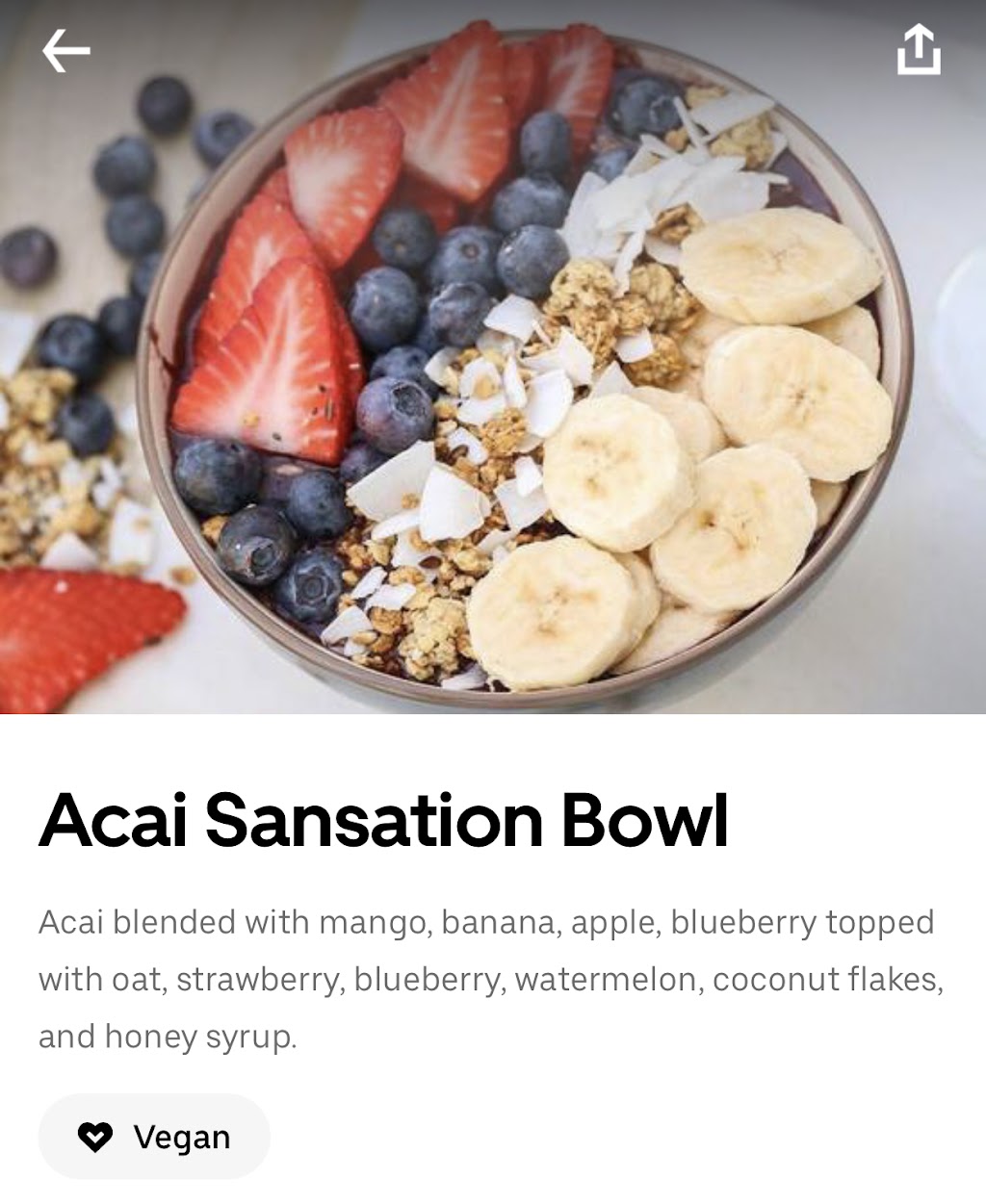 Acai Tasty | restaurant | 1024 71st St, Miami Beach, FL 33141, USA | 7866467438 OR +1 786-646-7438