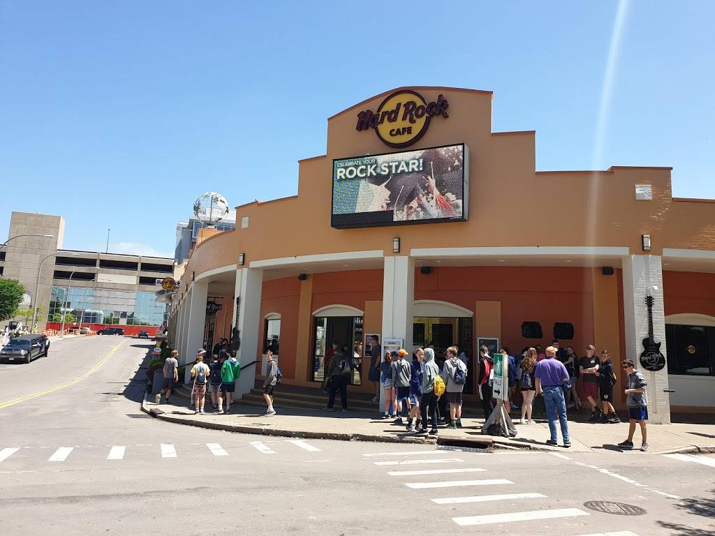 Hard Rock Cafe | restaurant | 333 Prospect St, Niagara Falls, NY 14303, USA | 7162820007 OR +1 716-282-0007
