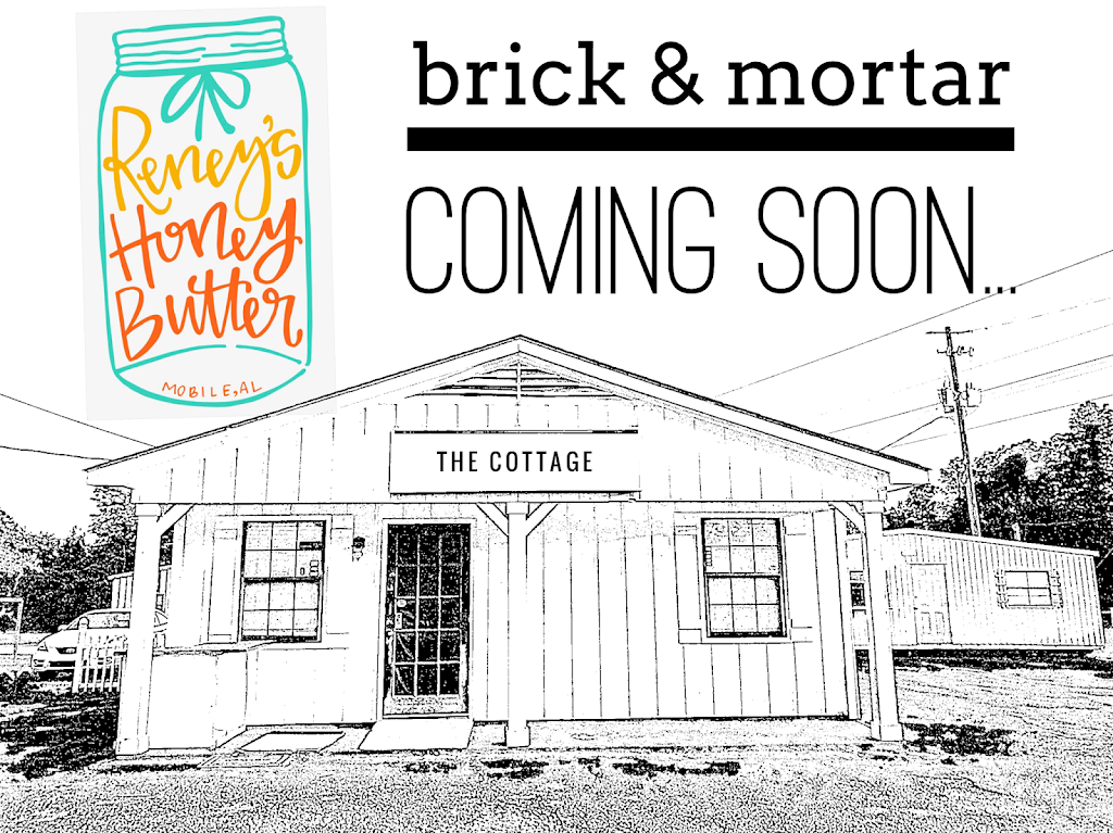 Reney’s Honey Butter | restaurant | 9211 A, Cottage Hill Rd, Mobile, AL 36695, USA | 2515453840 OR +1 251-545-3840