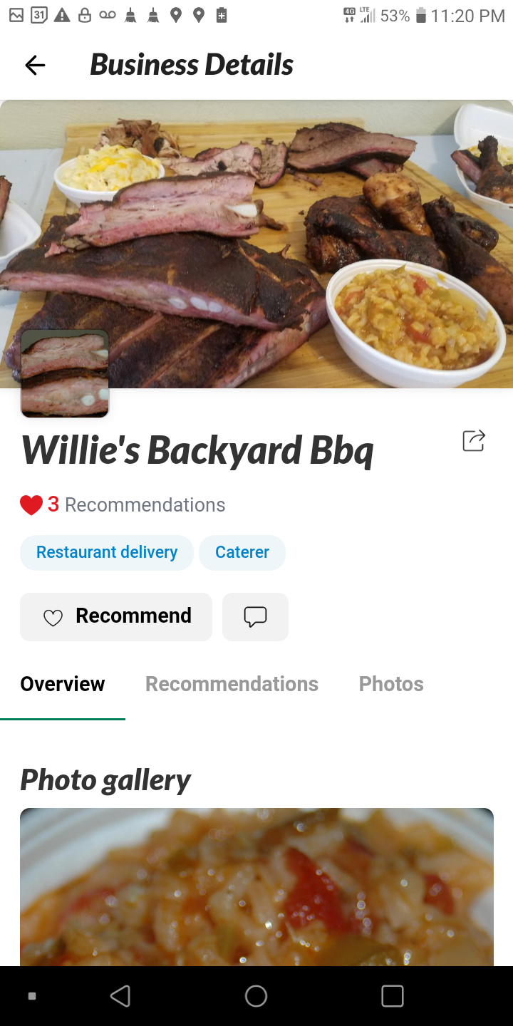 Willies Backyard BBQ | restaurant | 4001 Utah St, St. Louis, MO 63116, USA | 3142825157 OR +1 314-282-5157