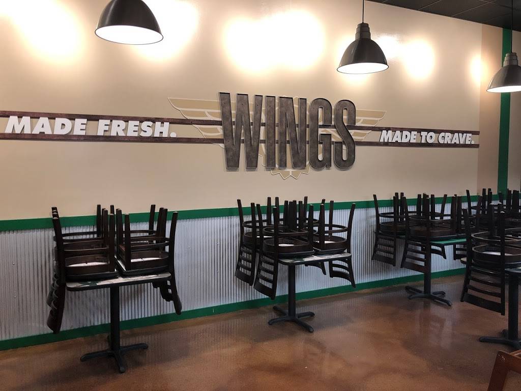 Wingstop | restaurant | 950 American Legion Hwy, Roslindale, MA 02131, USA | 6173259464 OR +1 617-325-9464