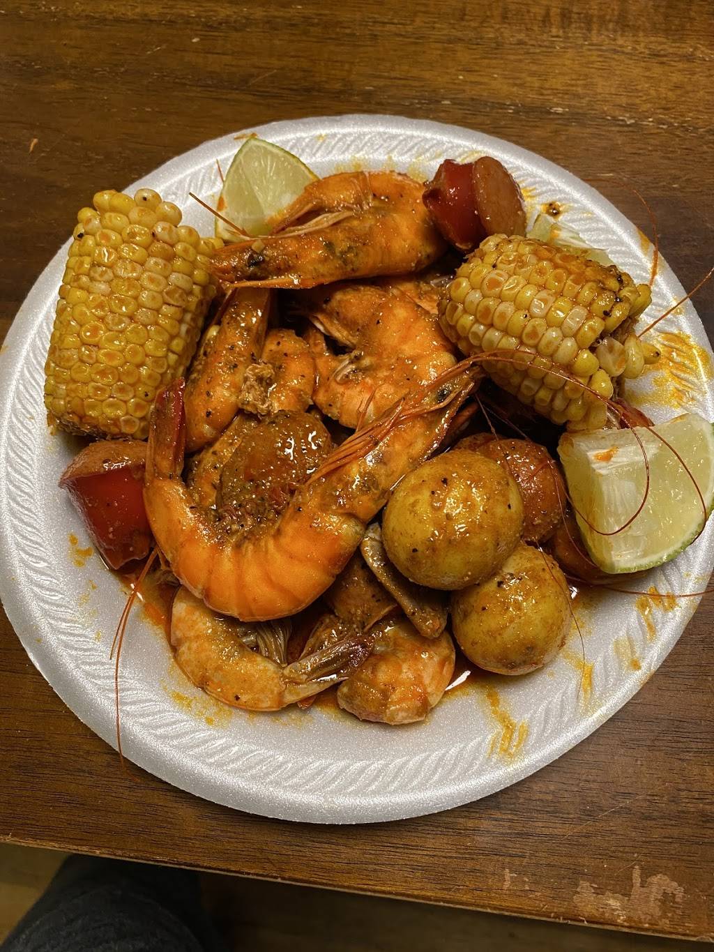 Seafood El Neto camarones Cajun style louisiana | restaurant | 579 Parkway Dr, Hapeville, GA 30354, USA | 4049146004 OR +1 404-914-6004