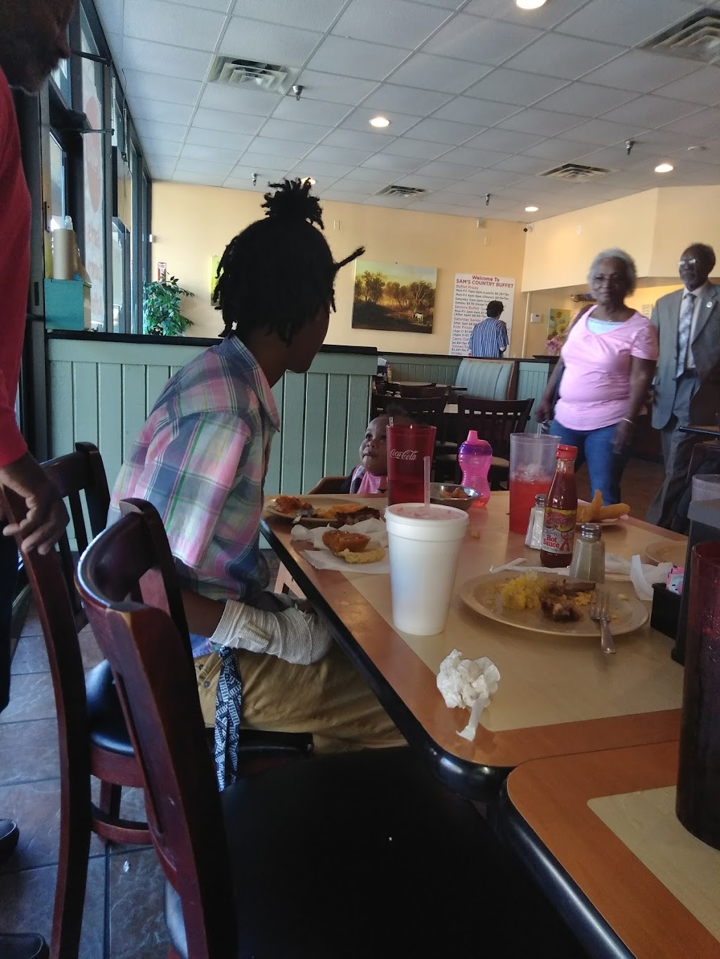 Sams Country Buffet | restaurant | 1214 Capital Cir SE, Tallahassee, FL 32301, USA | 8507659732 OR +1 850-765-9732