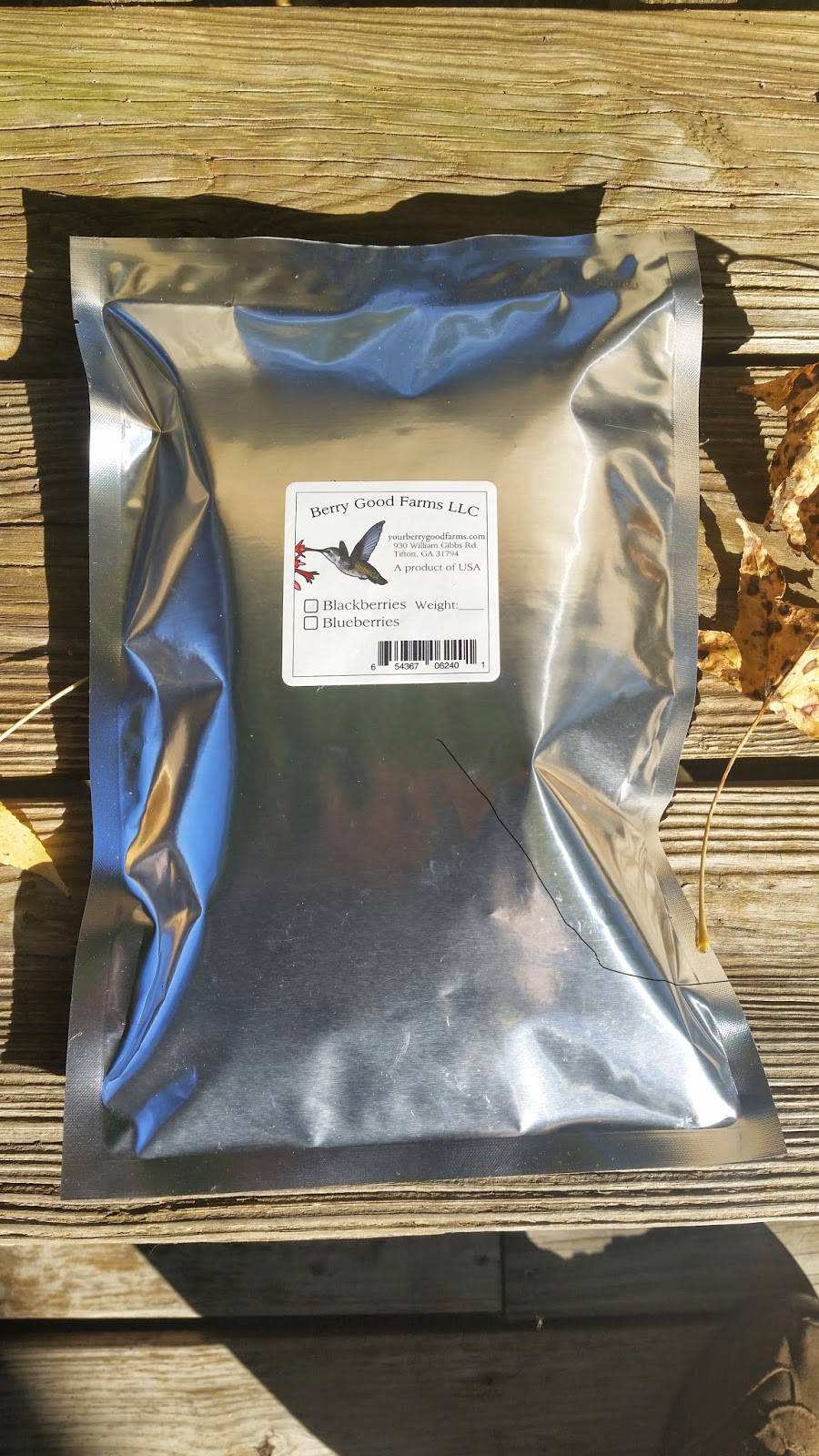 Berry Good Farms | restaurant | 930 William Gibbs Rd, Tifton, GA 31793, USA | 2298210746 OR +1 229-821-0746