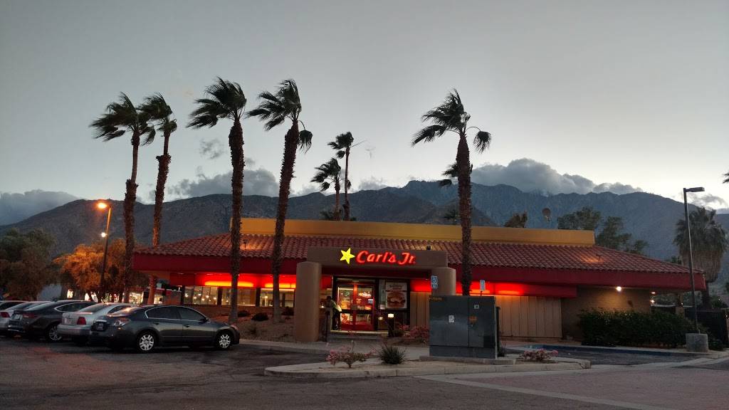 Carls Jr. | restaurant | 2520 N Palm Canyon Dr, Palm Springs, CA 92262, USA | 7603251795 OR +1 760-325-1795
