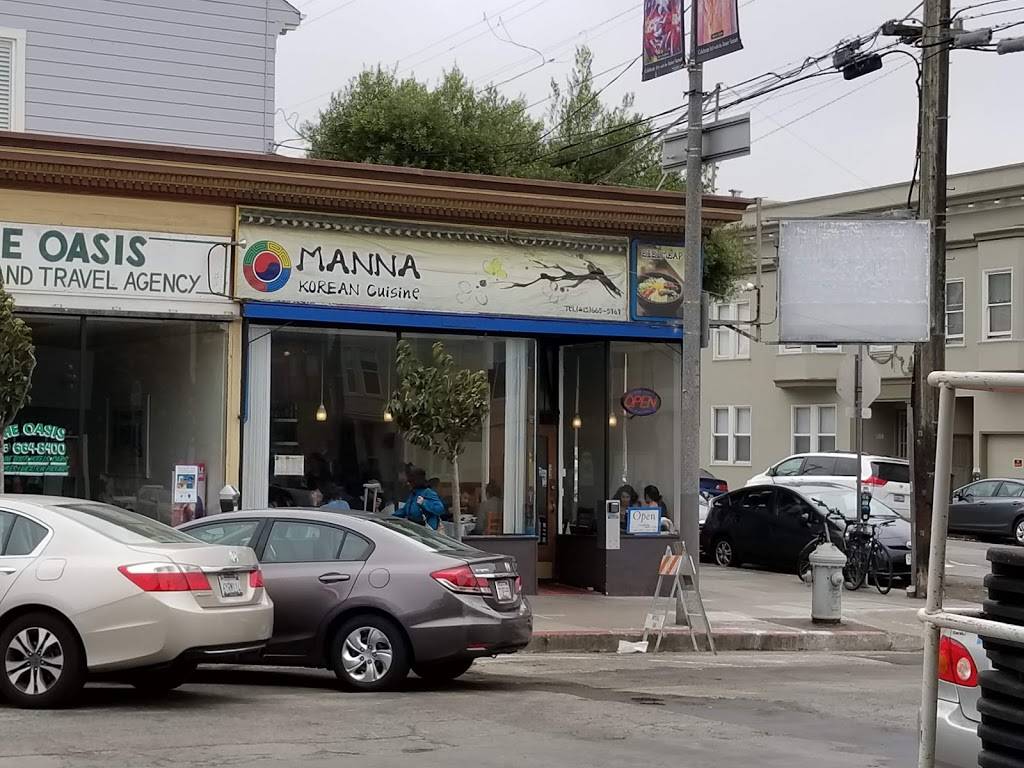Manna | restaurant | 845 Irving St, San Francisco, CA 94122, USA | 4156655969 OR +1 415-665-5969