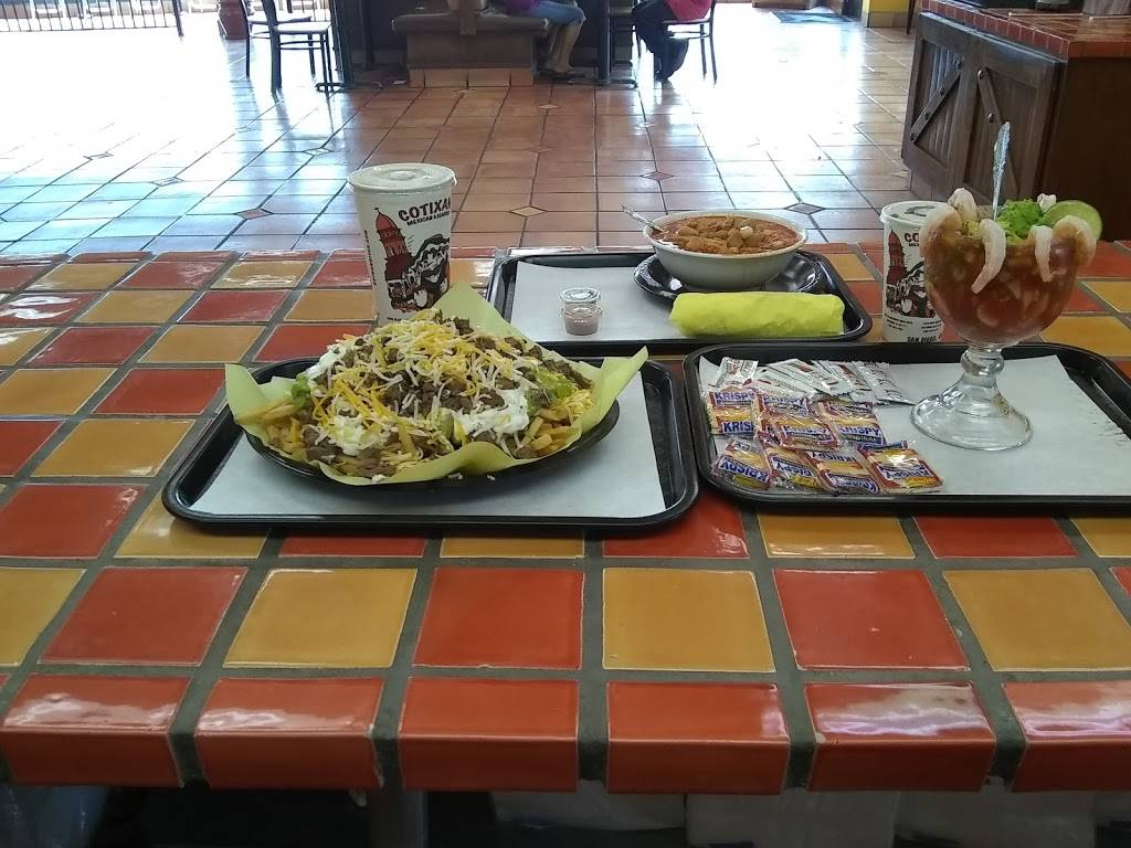 Cotixan Mexican food | restaurant | 3720 Camino Del Rio W, San Diego, CA 92110, USA | 6195430429 OR +1 619-543-0429