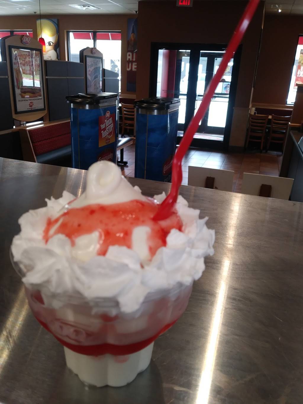 DQ Grill & Chill Restaurant | restaurant | 506 Interstate Hwy 30, Royse City, TX 75189, USA | 4697835085 OR +1 469-783-5085