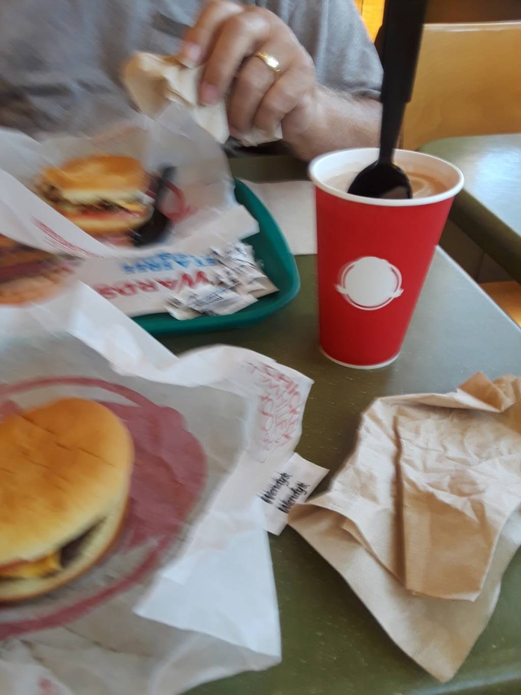 Wendys | restaurant | 1102 Rivery Blvd, Georgetown, TX 78628, USA | 5125962832 OR +1 512-596-2832