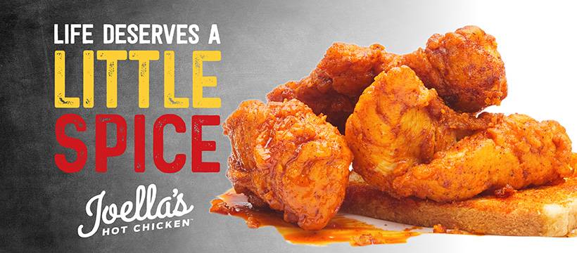Joellas Hot Chicken | restaurant | 7893 113th St, Seminole, FL 33772, USA | 7272921001 OR +1 727-292-1001