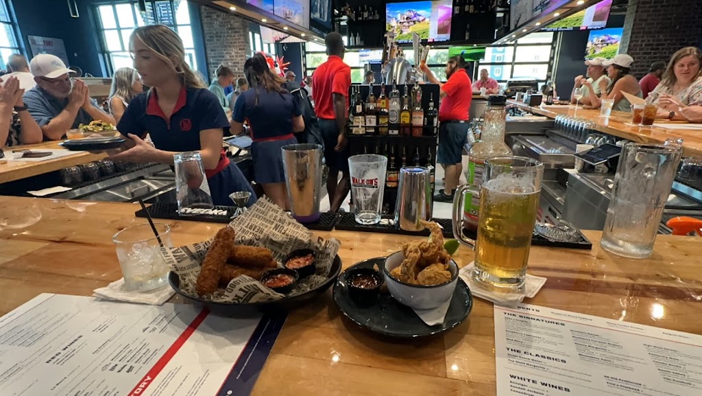 Walk-Ons Sports Bistreaux - Conroe, TX | restaurant | 1000 Outpost Dr, Conroe, TX 77304, USA | 9363883077 OR +1 936-388-3077