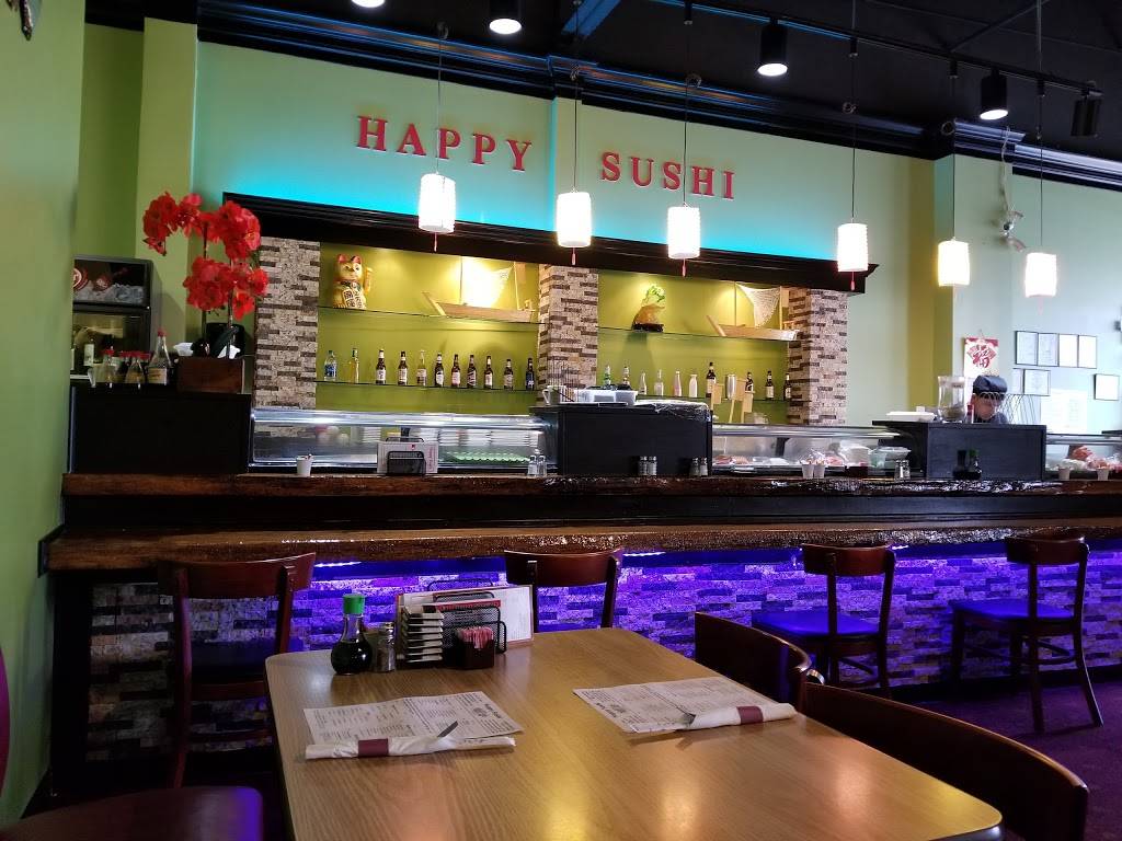 Happy Sushi Japanese Restaurant | restaurant | 130 W Tiverton Way #175, Lexington, KY 40503, USA | 8592317788 OR +1 859-231-7788