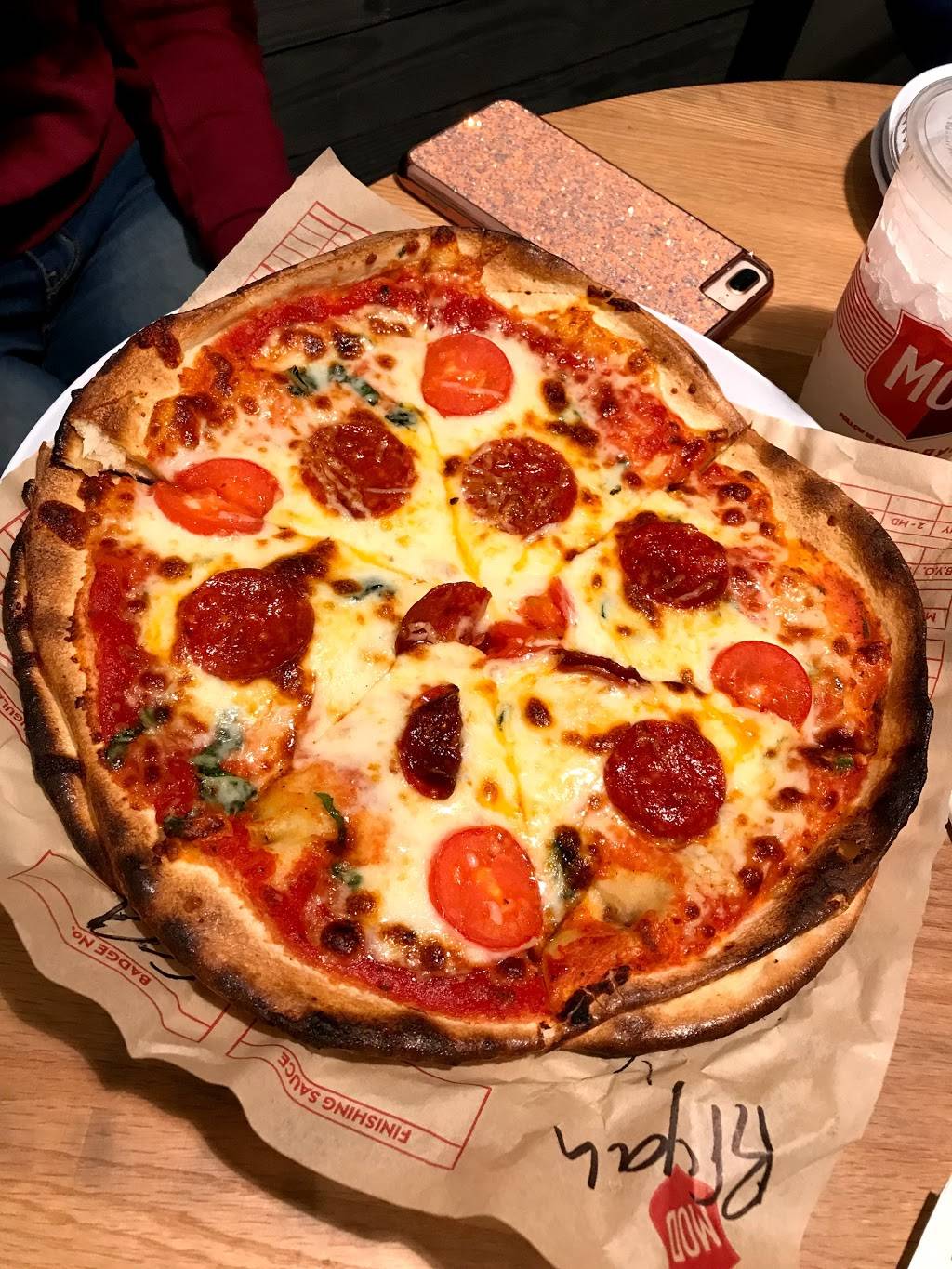 MOD Pizza | restaurant | 4101 Tates Creek Centre Dr Suite 140, Lexington, KY 40517, USA | 8593680855 OR +1 859-368-0855