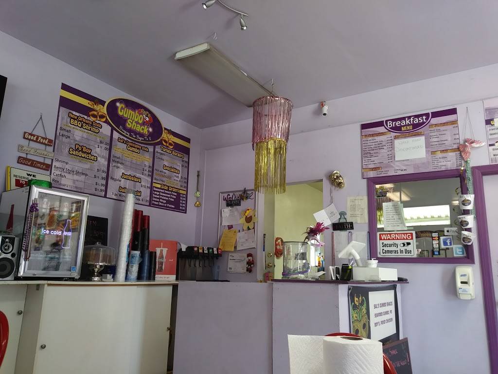 Sals Gumbo Shack | meal takeaway | 6148 Long Beach Blvd W, Long Beach, CA 90805, USA | 5624228100 OR +1 562-422-8100