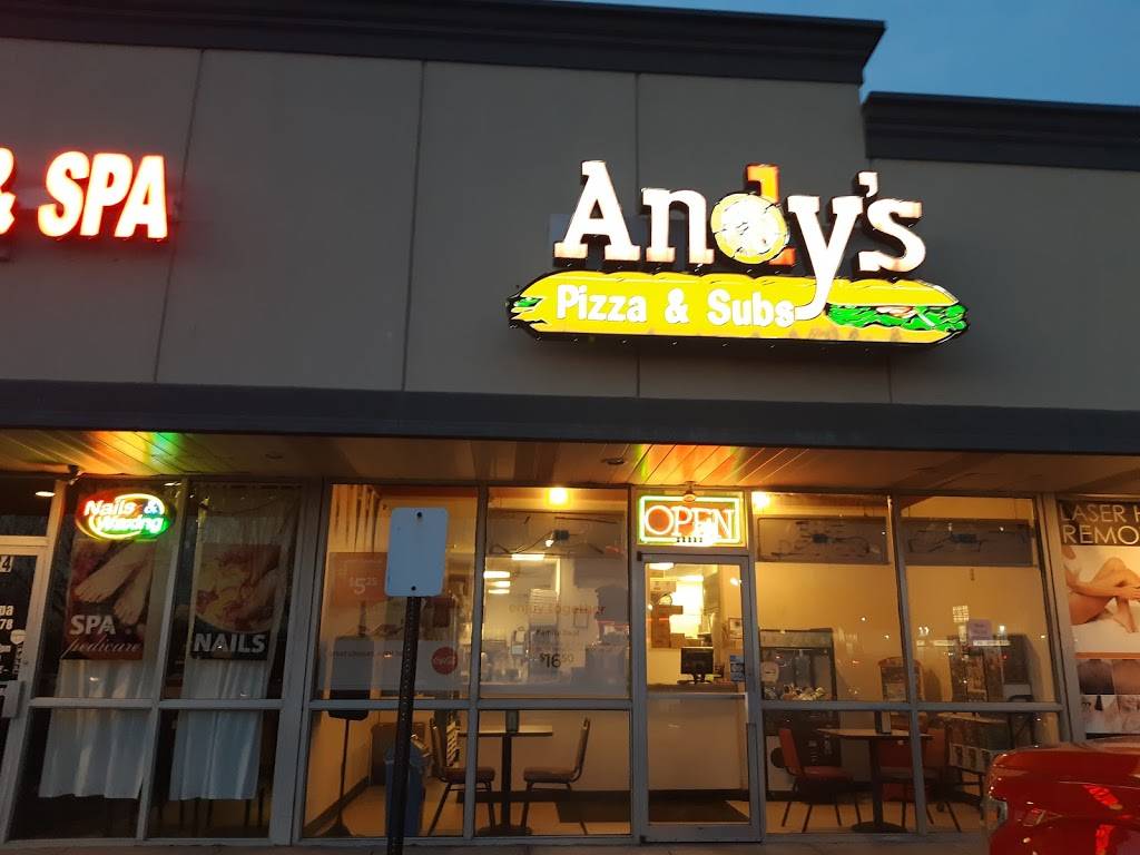 Andys Pizza & Subs | restaurant | 3230, 22118 West Rd, Woodhaven, MI 48183, USA | 7346752600 OR +1 734-675-2600