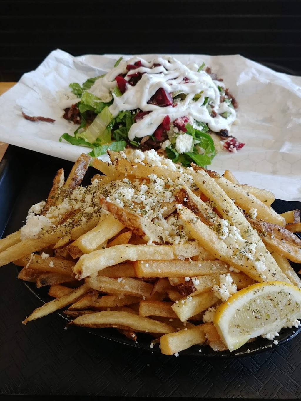 Apolis Greek Street Food | restaurant | 1109 Maple Ave, Lisle, IL 60532, USA | 3317752135 OR +1 331-775-2135