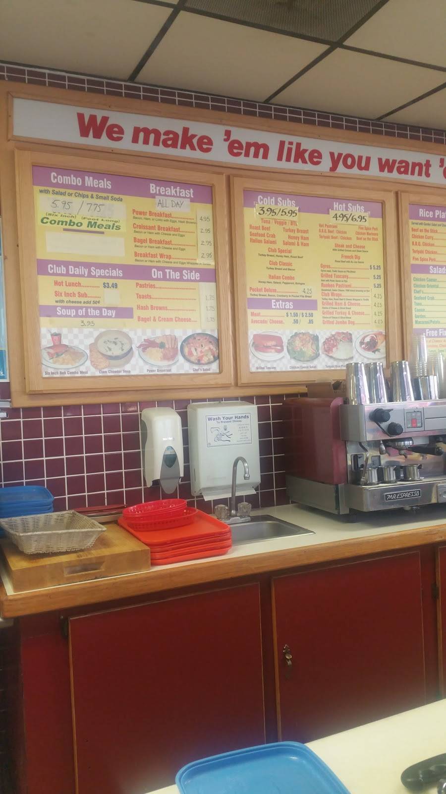 Sub Club | meal takeaway | 5650 Power Inn Rd # 200, Sacramento, CA 95824, USA | 9163871111 OR +1 916-387-1111