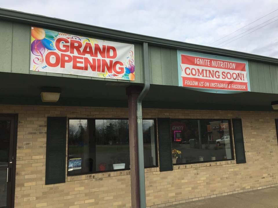 Ignite Nutrition Smoothie bar | restaurant | 1121 N Saginaw St, Holly, MI 48442, USA | 2483286906 OR +1 248-328-6906