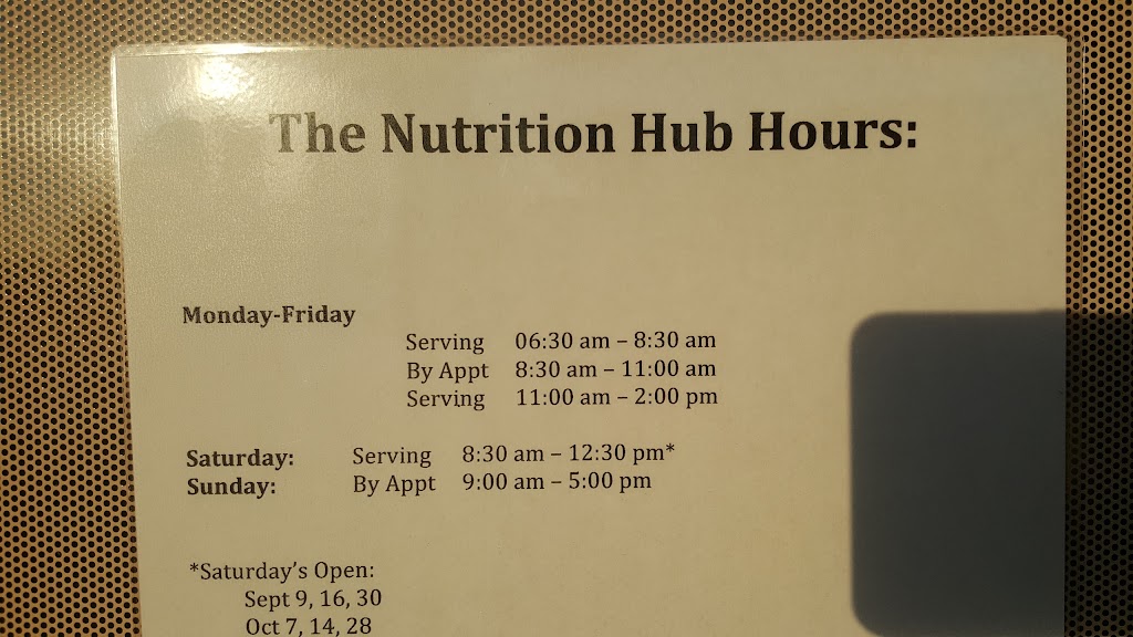 The Nutrition Hub | restaurant | 7880 University Ave NE, Fridley, MN 55432, USA | 6127872582 OR +1 612-787-2582