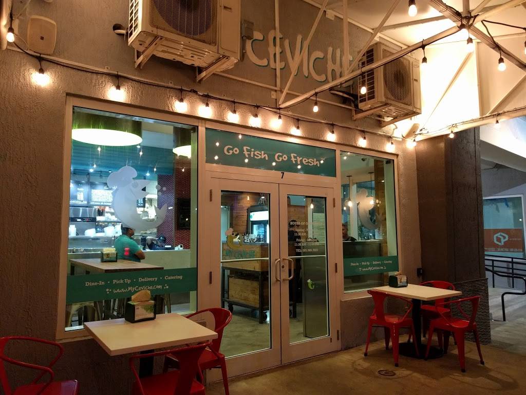 My Ceviche | restaurant | 1250 S Miami Ave, Miami, FL 33130, USA | 3059607825 OR +1 305-960-7825