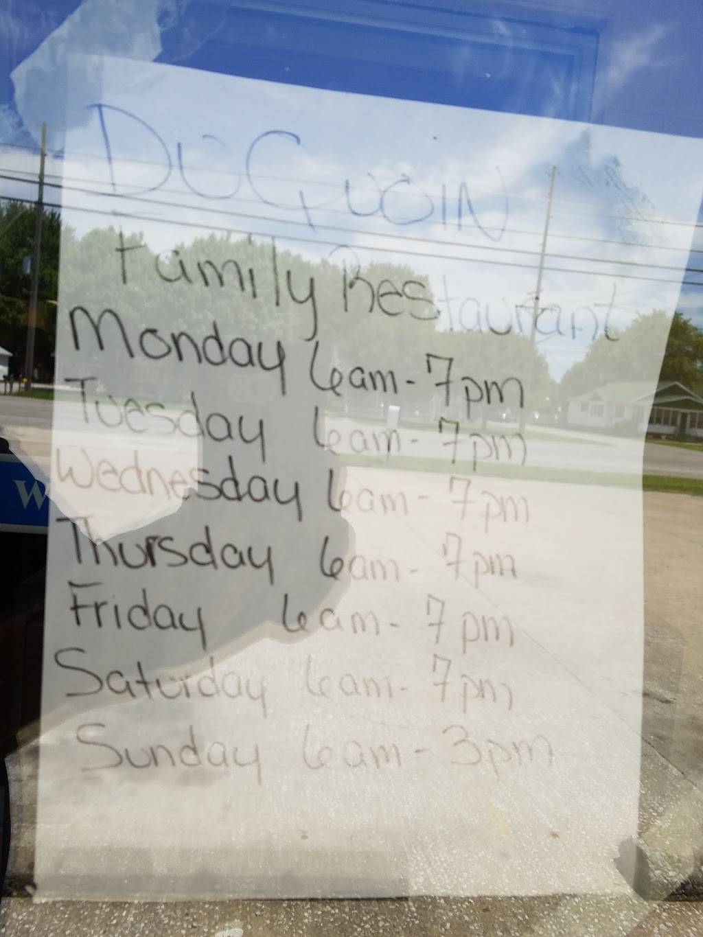 Duquoin Family Restaurant | restaurant | 1260 S Washington St, Du Quoin, IL 62832, USA | 6185424001 OR +1 618-542-4001