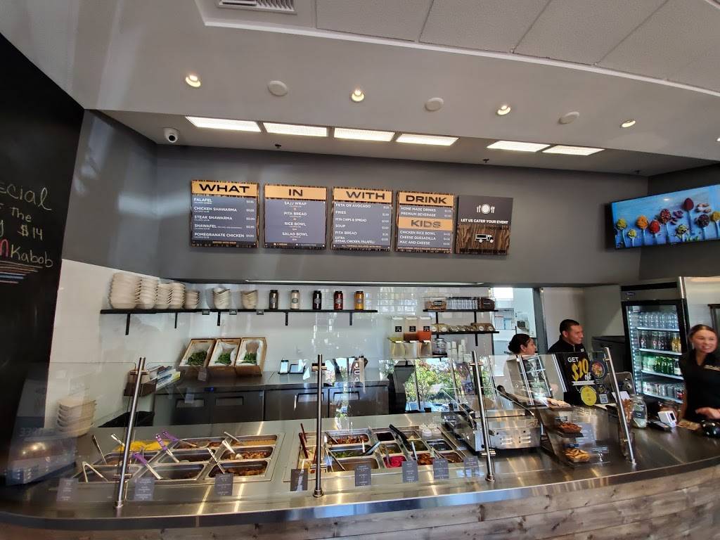 SAJJ Mediterranean San Ramon Bishop Ranch | restaurant | 164 Sunset Dr, San Ramon, CA 94583, USA | 9254153252 OR +1 925-415-3252