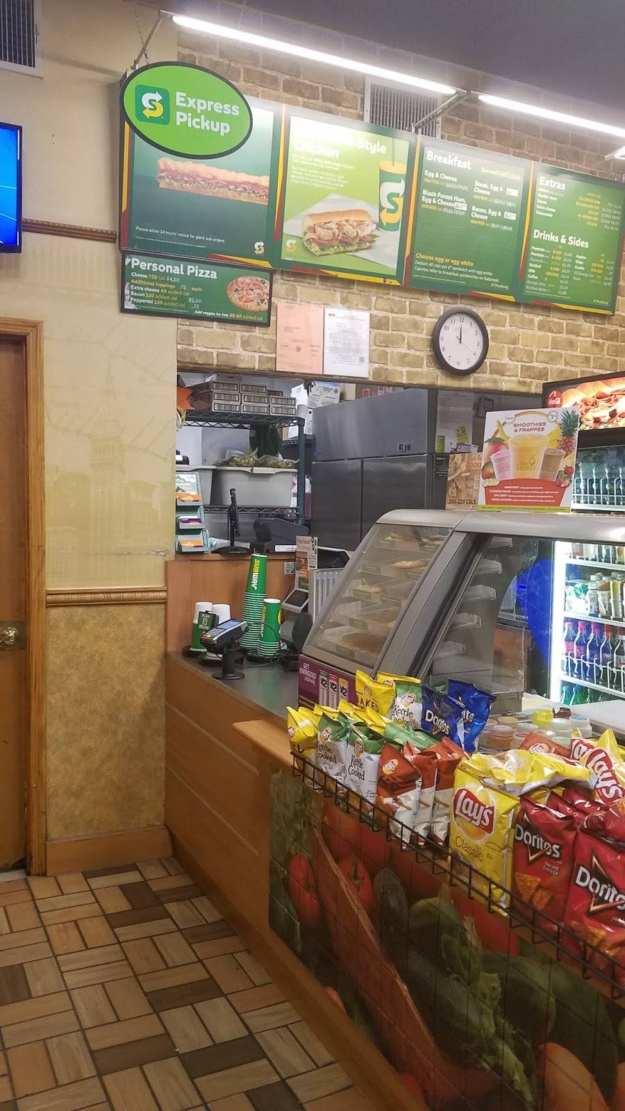 Subway Restaurants | restaurant | 421 2nd Ave, New York, NY 10010, USA | 2125322720 OR +1 212-532-2720