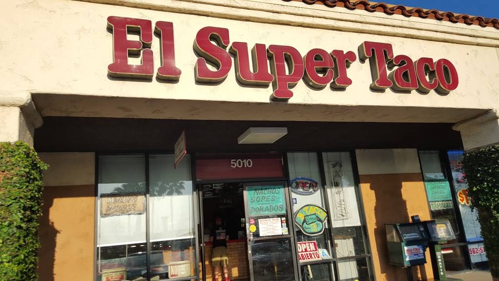 El Super Taco | restaurant | 5010 Rosemead Blvd, Pico Rivera, CA 90660, USA | 5629498787 OR +1 562-949-8787