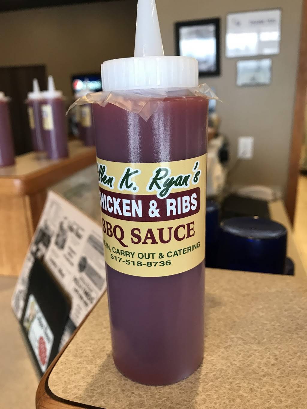 Allen K Ryans | restaurant | 2584 E Grand River Ave, Howell, MI 48843, USA | 5175188736 OR +1 517-518-8736