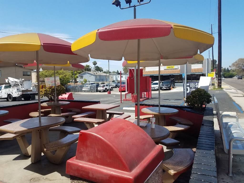 Wienerschnitzel | restaurant | 2669 Garnet Ave, San Diego, CA 92109, USA | 8582730730 OR +1 858-273-0730