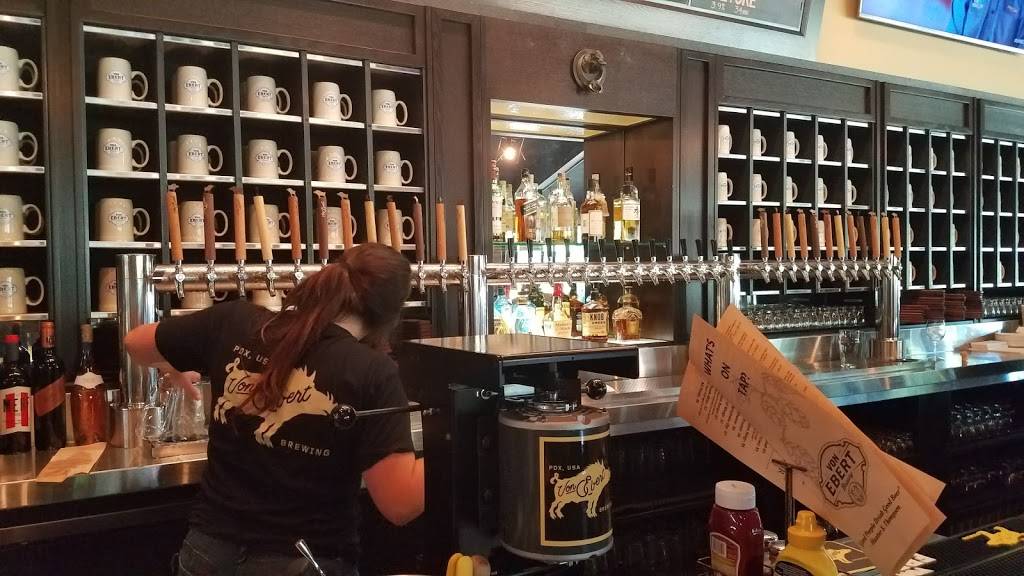 Von Ebert Brewing Glendoveer | restaurant | 14021 NE Glisan St, Portland, OR 97230, USA | 5038788708 OR +1 503-878-8708