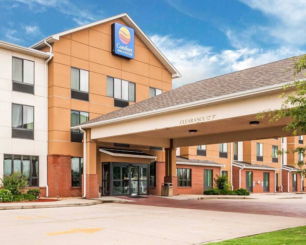 Comfort Inn & Suites Sikeston I-55 | restaurant | 109 Matthews Ln, Sikeston, MO 63801, USA | 5734720197 OR +1 573-472-0197