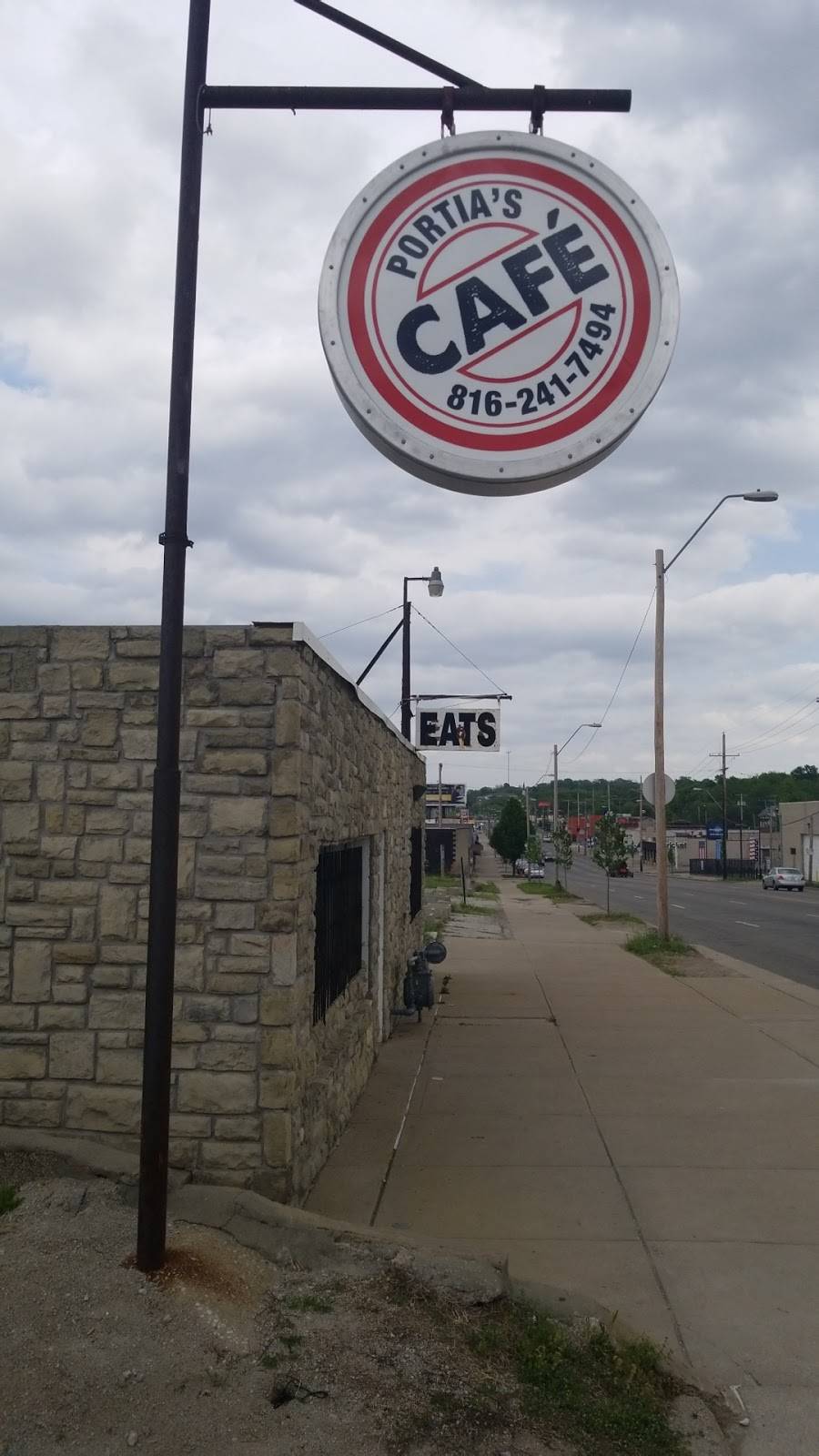 Portias Cafe | restaurant | 3840 E Truman Rd, Kansas City, MO 64127, USA | 8162417494 OR +1 816-241-7494